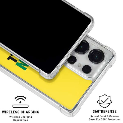 University of Oregon Ducks Football Galaxy S25 Ultra Clear Case